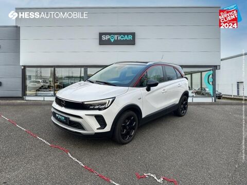 Opel Crossland 1.2 Turbo 110ch GS Line 2021 occasion Belfort 90000