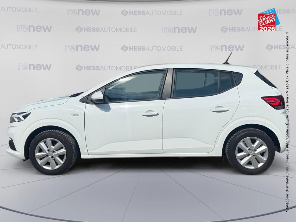 Sandero 1.0 TCe 90ch Expression CVT 2024 occasion 68300 Saint-Louis