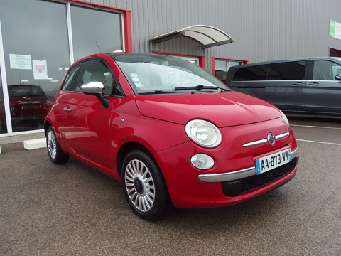 Fiat 500 1.2 8V 69CH LOUNGE 2009 occasion Savi&egrave;res 10600