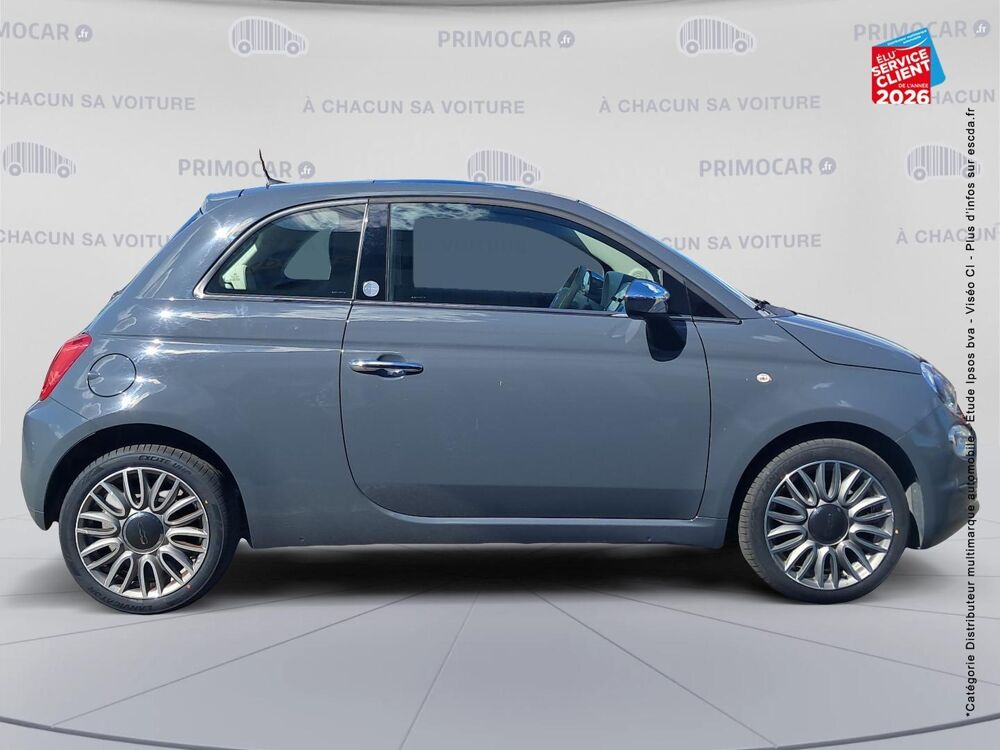 500 1.2 8v 69ch Mirror 2018 occasion 57600 Forbach