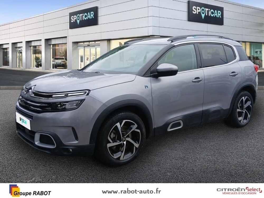 C5 aircross Hybrid 225ch Shine Pack e-EAT8 2020 occasion 78570 Andr&eacute;sy