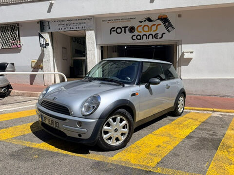 Mini Cooper ONE 90CH PACK CVT 2003 occasion Cannes 06400
