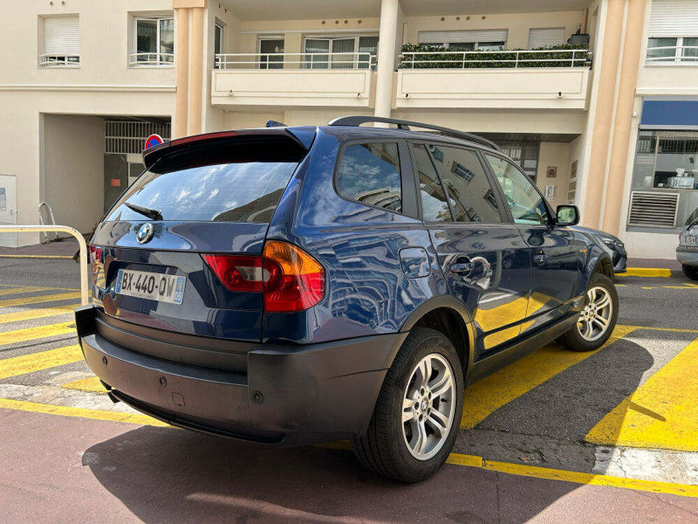 X3 (E83) 2.0D 150CH LUXE 2005 occasion 06400 Cannes