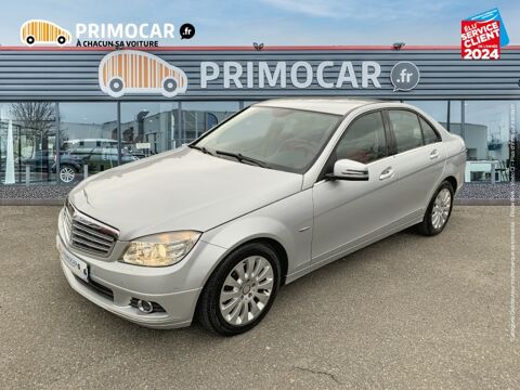 Mercedes Classe C 200 CDI BE Elegance Pack Luxe BA 2010 occasion Strasbourg 67200