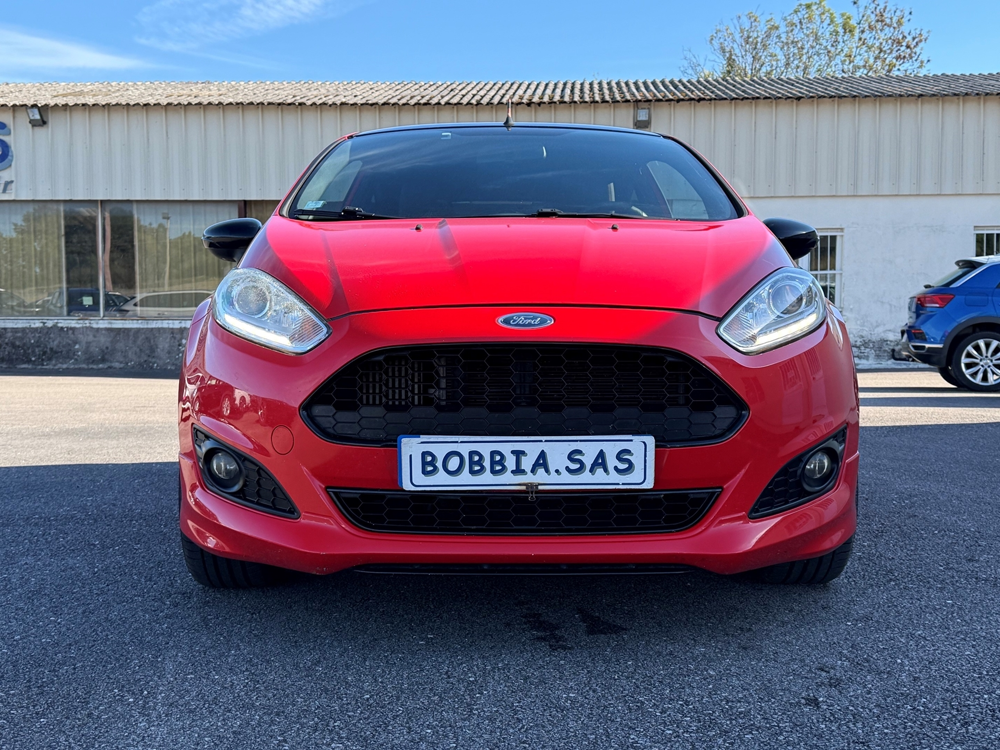 Fiesta 1.0 ECOBOOST 140CH STOP&START ST LINE 3P 2016 occasion 70210 Montdor&eacute;
