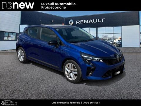 Renault Clio 1.0 TCe 100ch Evolution GPL 2024 occasion Froideconche 70300