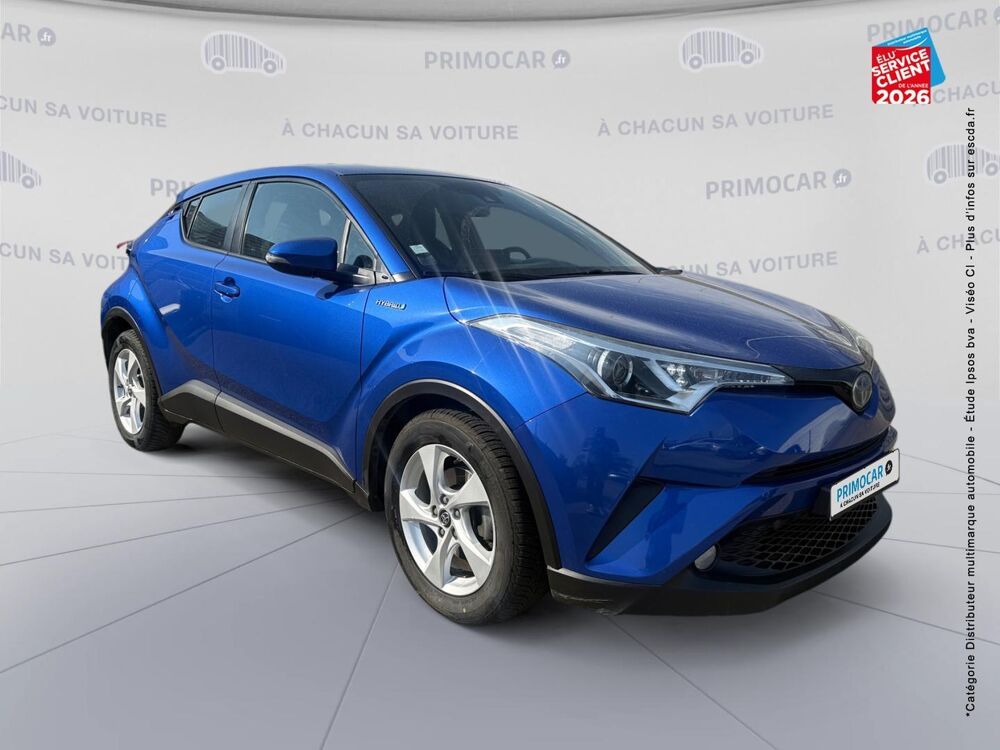 C-HR 122h Dynamic 2WD E-CVT 2018 occasion 21000 Dijon