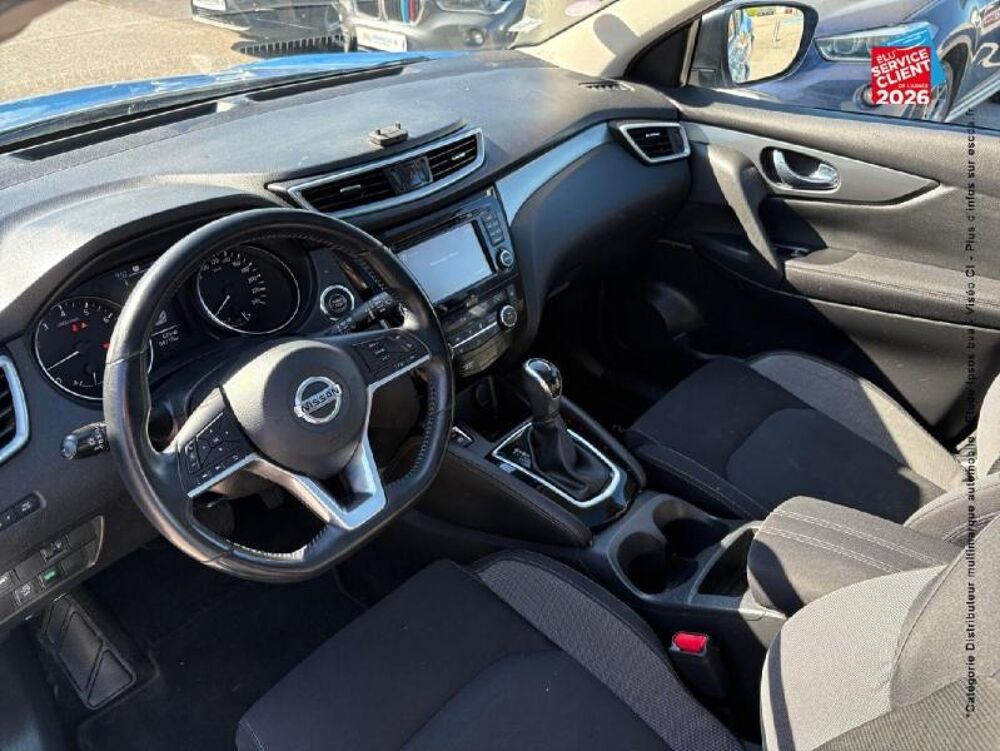 Qashqai 1.2 DIG-T 115ch N-Connecta Xtronic 2017 occasion 21000 Dijon