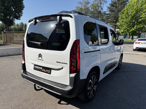 Berlingo M BLUEHDI 130CH S&S SHINE / GPS / ATTELAGE / CREDIT / 2021 occasion 38340 Voreppe