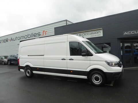 Volkswagen Crafter 35 L4H3 2.0 TDI 140CH BUSINESS LINE TRACTION 2021 occasion Colomby 50700