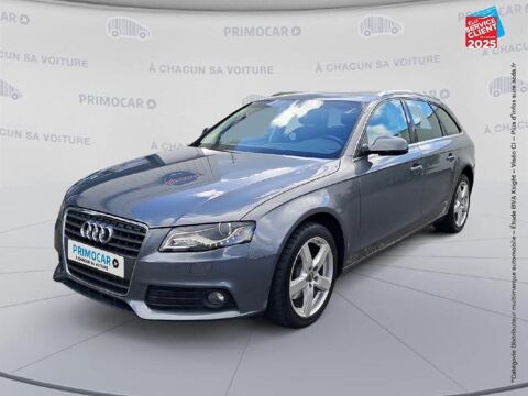 Audi A4 2.0 TDI 143ch DPF Business line Sieges chauf GPS 2011 occasion Forbach 57600