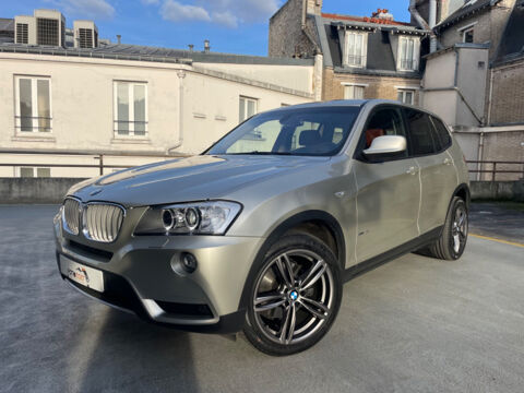 BMW X3 (F25) XDRIVE35IA 306CH LUXE 2010 occasion Cannes 06400