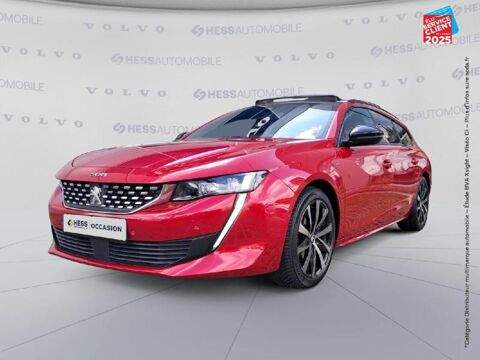 Peugeot 508 SW PureTech 180ch S/S GT Line EAT8 9cv TOuvrant Siege chauf Cam 2020 occasion Souffelweyersheim 67460
