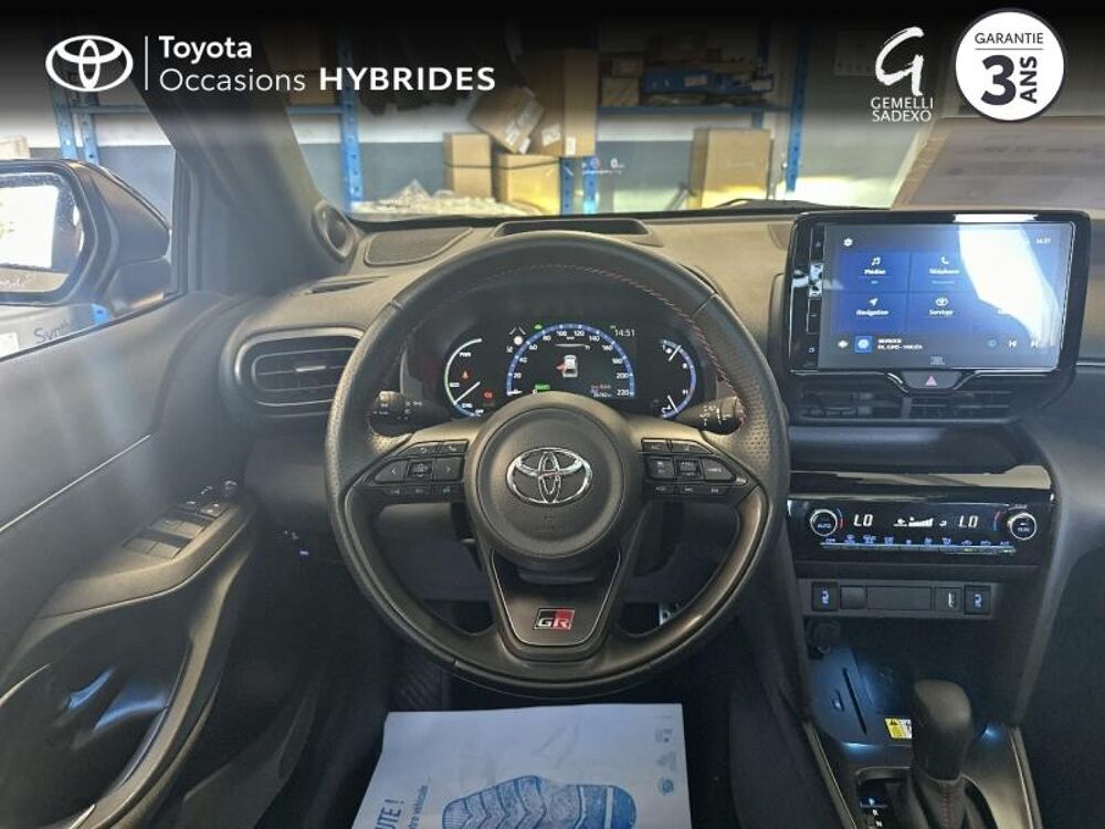 Yaris Cross 116h GR Sport MY22 2023 occasion 84100 Orange