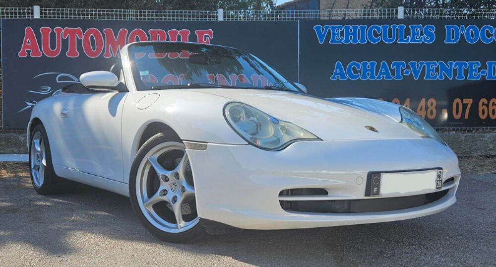 911 (996) 320CH CARRERA BV6 2005 occasion 13400 AUBAGNE