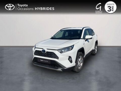 Toyota RAV 4 Hybride 218ch Dynamic 2WD MY21 2021 occasion Orange 84100