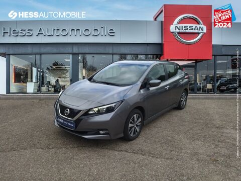 Nissan Leaf 150ch 40kWh Acenta 21 2021 occasion Metz 57050
