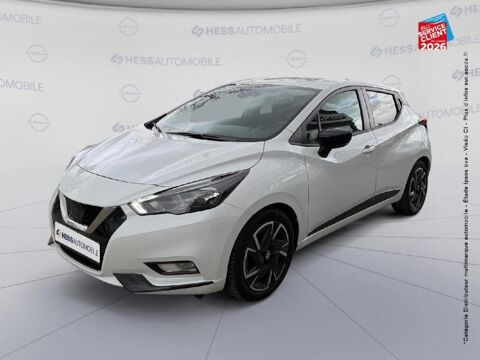 Nissan Micra 1.0 IG-T 92ch Made in France 2021.5 2023 occasion Dijon 21000