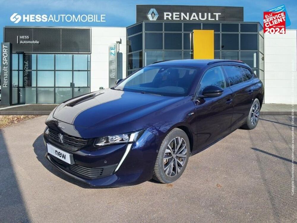 508 SW HYBRID 225ch Allure Pack e-EAT8 2022 occasion 67600 Sélestat