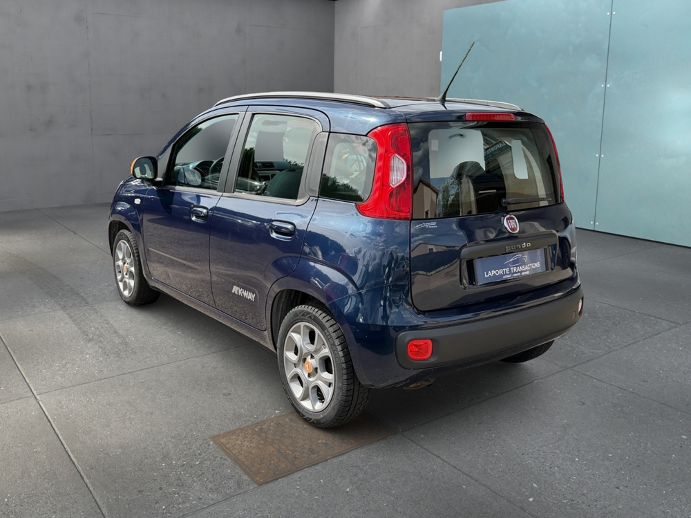 Panda 1.2 8V 69CH K-WAY 2016 occasion 88200 Saint-Nabord