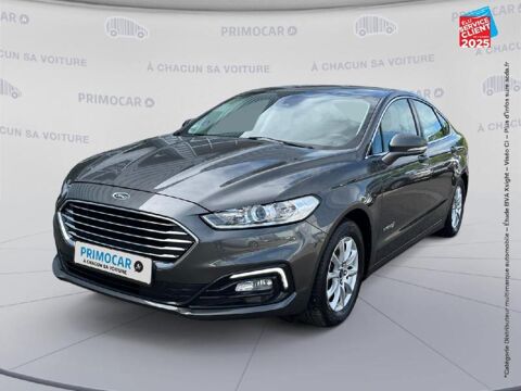 Ford Mondeo 2.0 HYBRID 187ch Titanium BVA 4p GPS 2019 occasion Dijon 21000