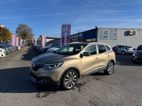 Renault Kadjar 1.2 TCE 130CH ENERGY INTENS EDC 2017 occasion Puymoyen 16400