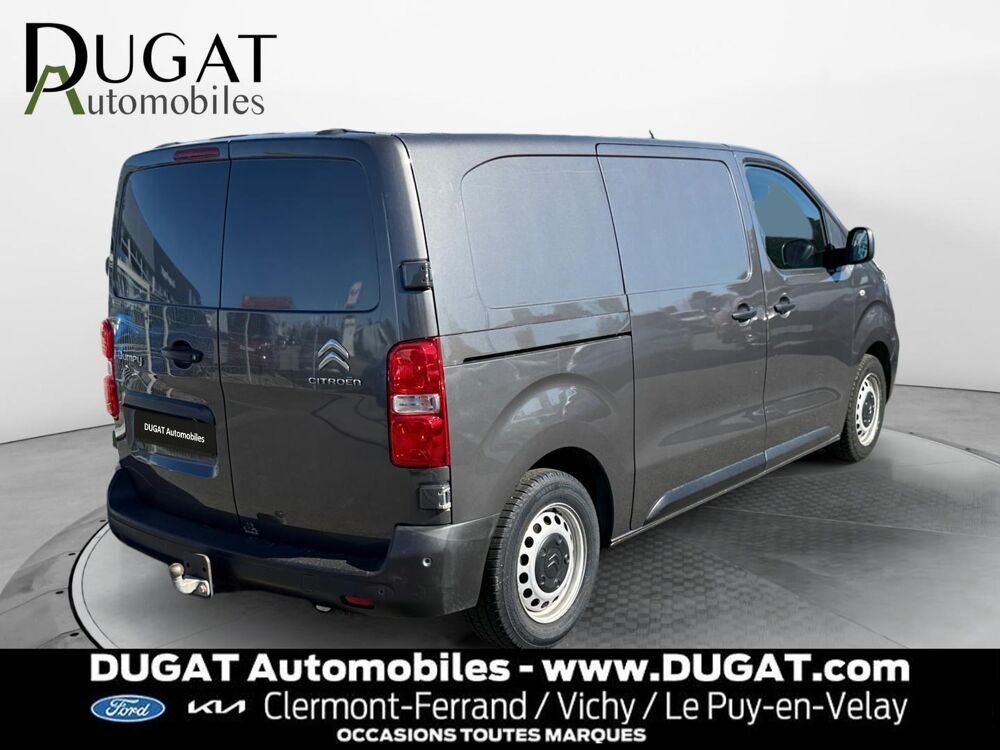 Jumpy XS 2.0 BlueHDi 180ch S&S Cityvan EAT8 2021 occasion 63000 Clermont-Ferrand
