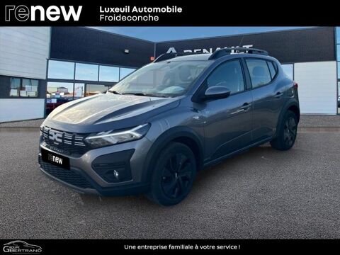 Dacia Sandero 1.0 ECO-G 100ch Stepway Expression -24 2025 occasion Froideconche 70300