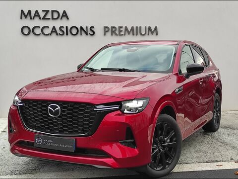 Mazda CX-60 2.5 e-SKYACTIV PHEV 327ch Homura 4x4 BVA8 2022 occasion Hérouville-Saint-Clair 14200