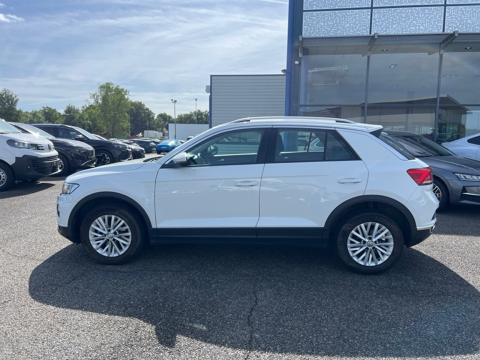 T-ROC 1.6 TDI 115CH LOUNGE BUSINESS EURO6D-T 2019 occasion 31670 Lab&egrave;ge
