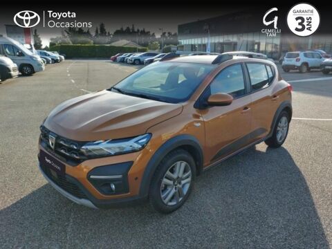 Dacia Sandero 1.0 TCe 90ch Stepway Confort CVT -22 2022 occasion Mont&eacute;limar 26200