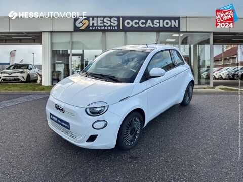 Fiat 500 e 118ch Icône Tpano GPS Camera 2021 occasion Haguenau 67500