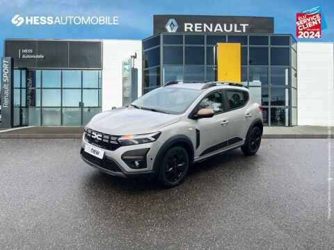 Dacia Sandero 1.0 ECO-G 100ch Stepway Extreme + GPS 2024 occasion Saint-Louis 68300