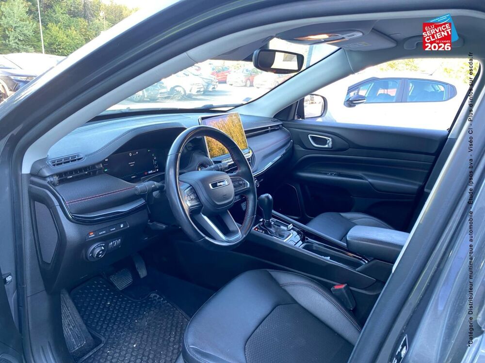 Compass 1.3 Turbo T4 240ch PHEV 4xe Trailhawk AT6 eAWD 2022 occasion 25770 Franois