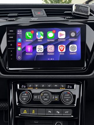 Touran 1.5 TSI EVO 150CH R-LINE DSG7 / 7 PLACES / TOIT OUVRANT / CA 2019 occasion 94260 Fresnes