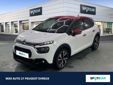 Citro&euml;n C3 1.2 PureTech 83ch S&S Shine Pack 123g 2022 occasion &Eacute;vreux 27000