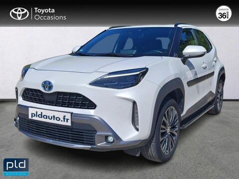 Toyota Yaris Cross 116h Trail + marchepieds MY22 2024 occasion Marseille 13012