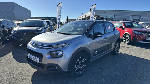 Citroën C3 BLUEHDI 100CH SHINE S&S E6.D-TEMP BVM5 2019 occasion Onet-le-Château 12850