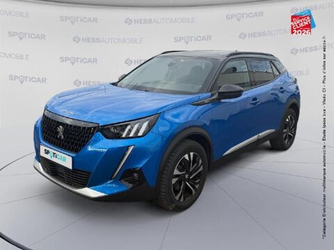 Peugeot 2008 1.5 BlueHDi 130ch S&S GT EAT8 125g 2021 occasion Sedan 08200