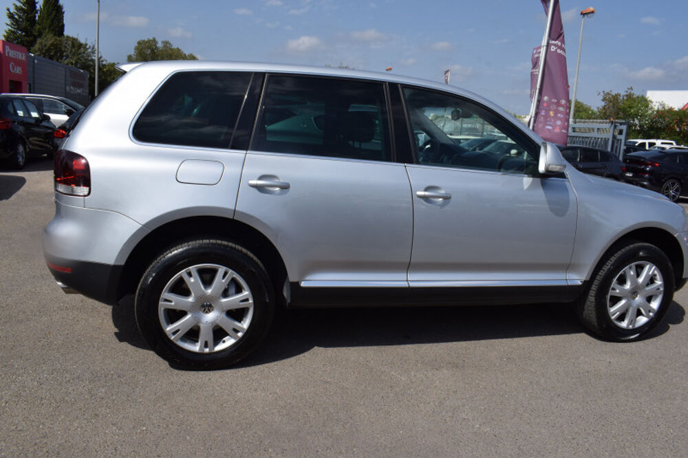 Touareg 3.0 V6 TDI 225CH CARAT TIPTRONIC 2007 occasion 34740 Vendargues