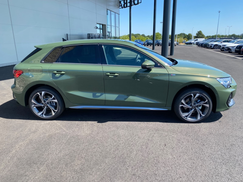 A3 1.5 TFSI 150CH HYBRIDE S LINE S TRONIC 7 2026 occasion 53810 CHANGE