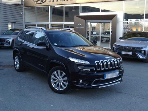 Jeep Cherokee 2.2 Multijet 200ch Overland Active Drive I BVA S/S 2017 occasion Bergerac 24100