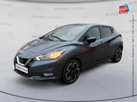 Nissan Micra 1.0 IG-T 92ch Made in France 2021 2021 occasion Dijon 21000