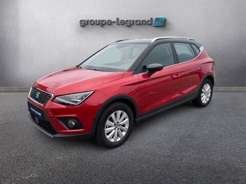 Seat Arona 1.0 EcoTSI 115ch Start/Stop Xcellence DSG Euro6d-T 2020 occasion Tourlaville 50110