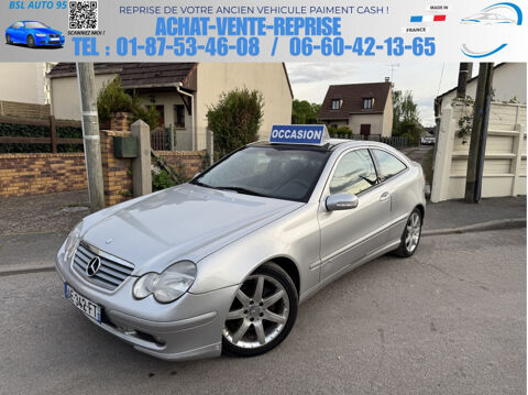 Mercedes Classe C 220 CDI SPORT BA 2002 occasion PIERRELAYE 95480