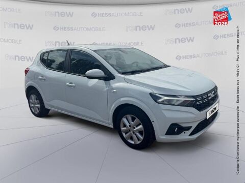 Sandero 1.0 SCe 65ch Expression 2023 occasion 68300 Saint-Louis