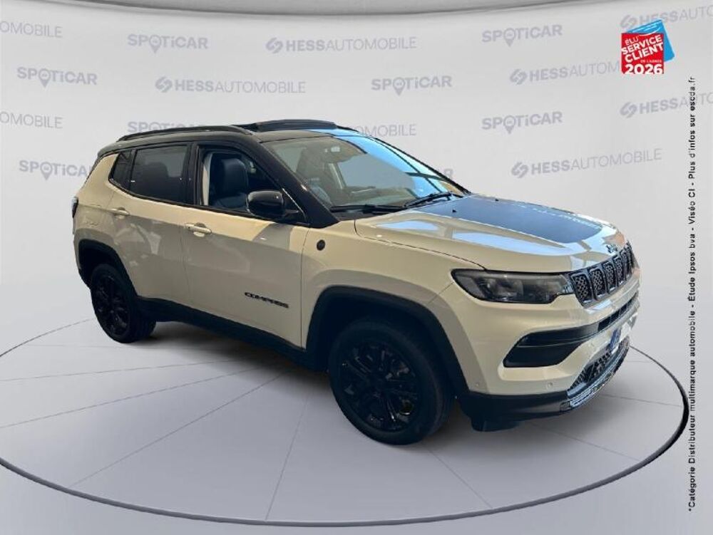Compass 1.3 Turbo T4 240ch PHEV 4xe North Star AT6 eAWD 2025 occasion 68110 Illzach