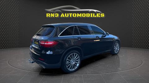 Classe GLC 350 E 211+116CH FASCINATION 4MATIC 7G-TRONIC PLUS 2016 occasion 93500 Pantin