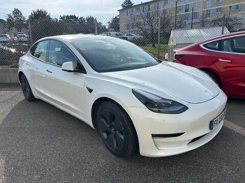 Tesla Model 3 LONG-RANGE DUAL MOTOR AWD MY21 2021 occasion Saint-Quentin-Fallavier 38070