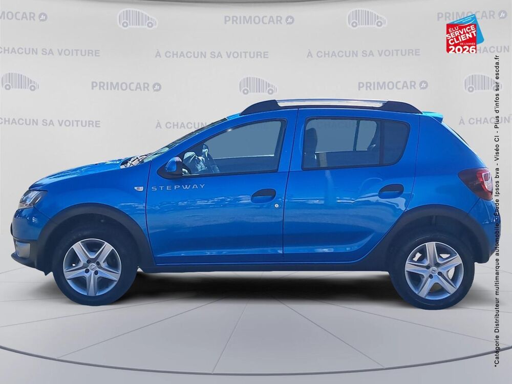 Sandero 0.9 TCe 90ch Stepway Prestige 2015 occasion 67200 Strasbourg